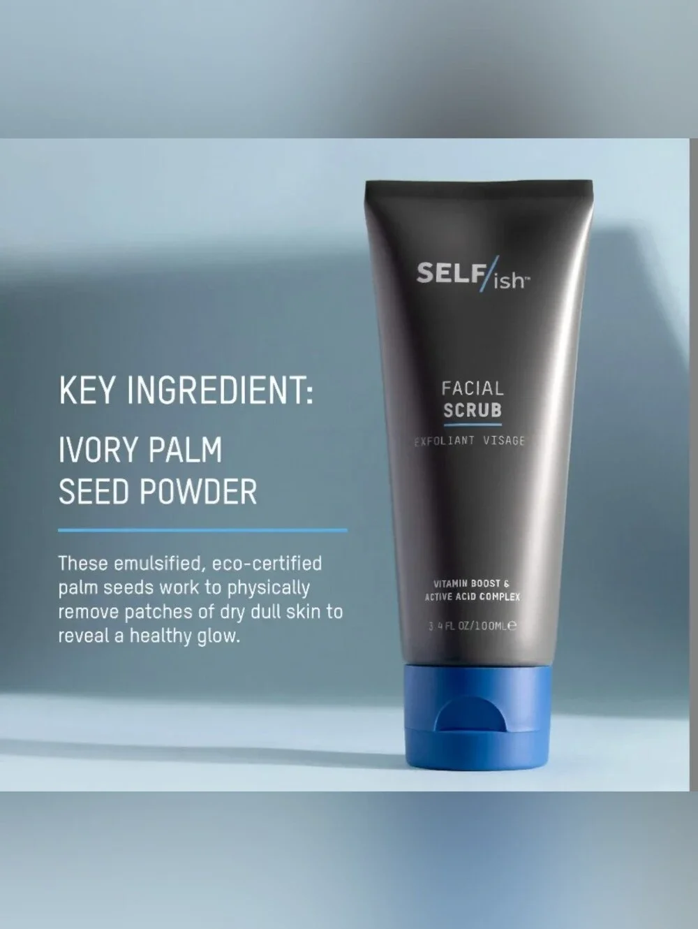 SELF/ish Facial Scrub - NIB